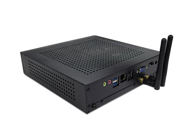 QUADRO FORTE 842824 i5-4200M 8GB 240GB SSD DOS Siyah Mini Bilgisayar ürün görseli