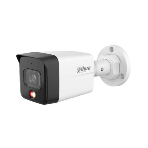 DAHUA IPC-HFW1439TC1-SA-IL-0360B 1/2.9" CMOS 4MP 3.6mm Smart Led POE Sesli FullColor Bullet IP Güvenlik Kamera