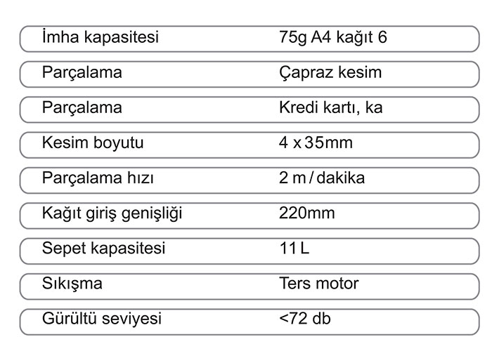EVEREST JP-716C Çapraz Kağıt Kesme Makinesi 329*155*332mm