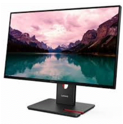 LENOVO ThinkVision T24-40 64A4MATXTK 23.8" LED IPS 4ms 120Hz FullHD 1920x1080 HDMI DP TYPE-C Siyah Monitör