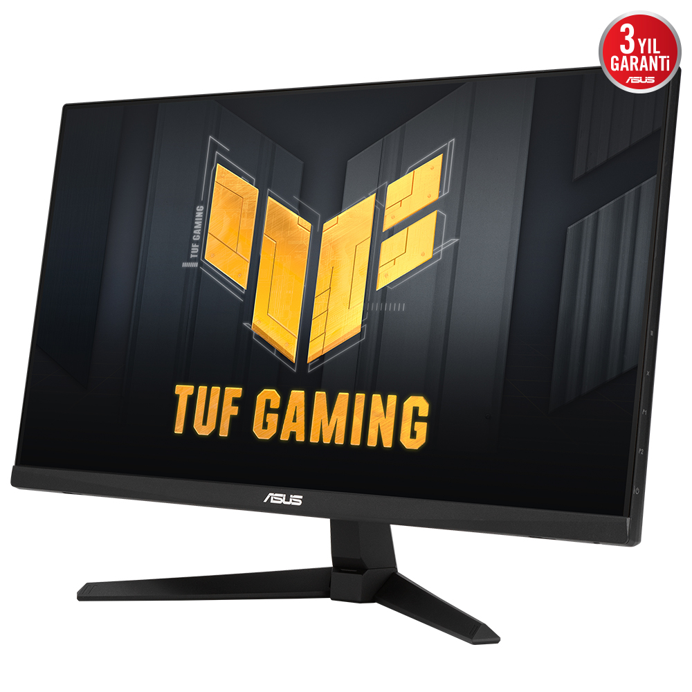 ASUS VG249QM1A TUF GAMING 23.8" LED IPS 1ms 270Hz 1920x1080 FullHD 2xHDMI DP Multimedya (Vesa) AMD Free. Pre. G-SYNC Siy