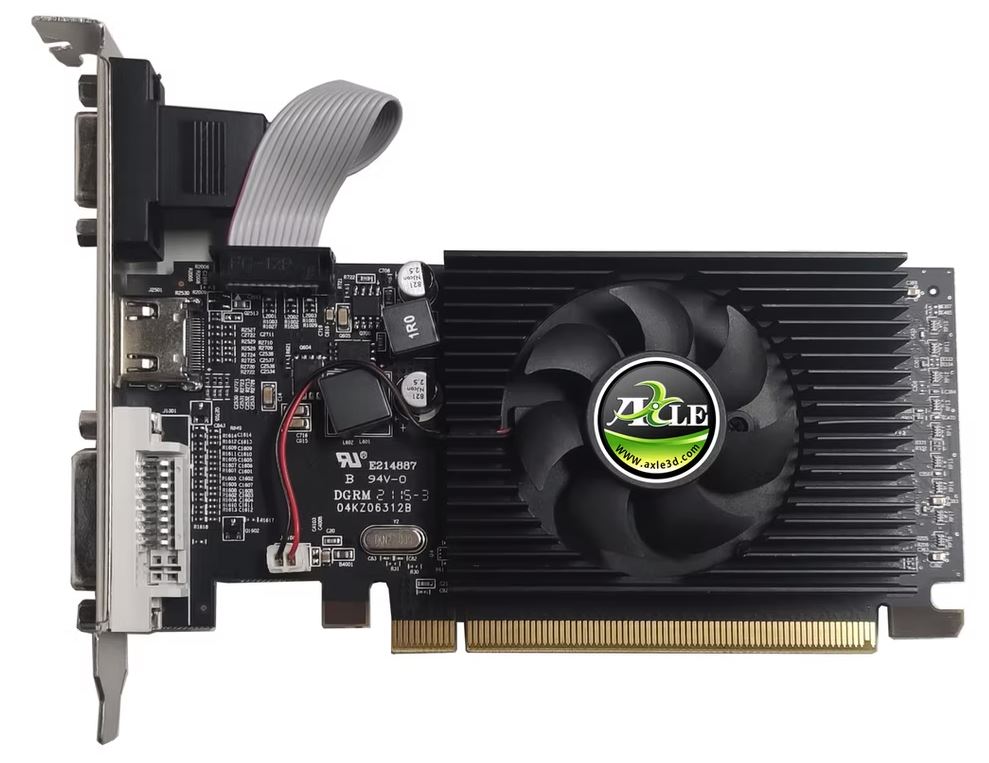 AXLE R5220 AX-R5 220/2GD3P4CDIL 2GB AMD R5220 DDR3 64bit HDMI DVI VGA 16x Ekran Kartı