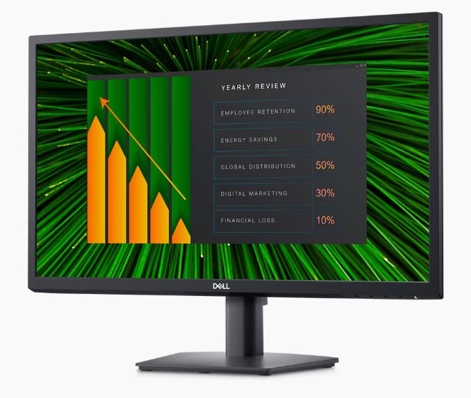 DELL E2423HN 23.8" LED 5ms 60Hz 1920x1080 HDMI VGA Siyah Monitör