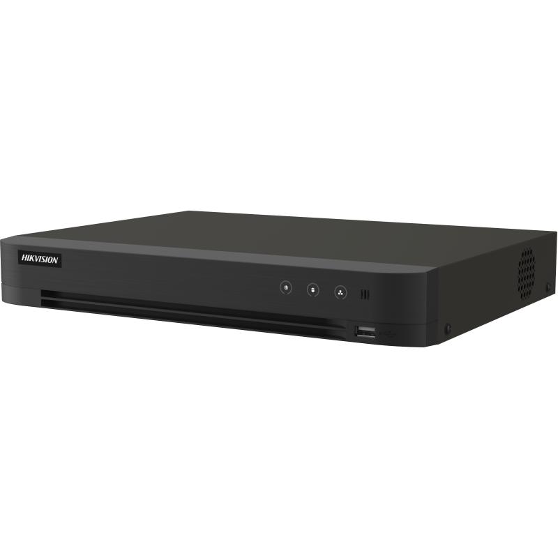 HIKVISION IDS-7216HQHI-M1/XT 16 Kanal 1 Giriş - 1 Çıkış 4MP 1 SATA x 10TB HD-TVI - AHD - Analog DVR