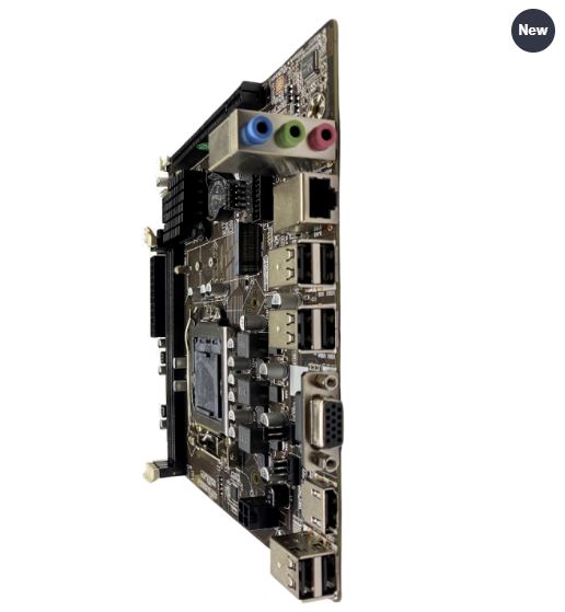 PRIMECOM TG-H61G578 H61 DDR3 Vga Lan mATX HDMI M2 6*USB PCI-EX-1 1155p Anakart Kutusuz