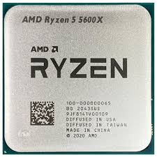 AMD Ryzen 5 5600X (6 Çekirdek) 3.7GHz ~ 4.6GHz 32mb AM4 İşlemci Tray (Fansız)