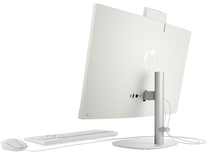 HP ProOne 240 G10 A1JZ0ES i5-1335U 16GB 512GB SSD O/B Iris Xe 23.8" Beyaz DOS All in One PC