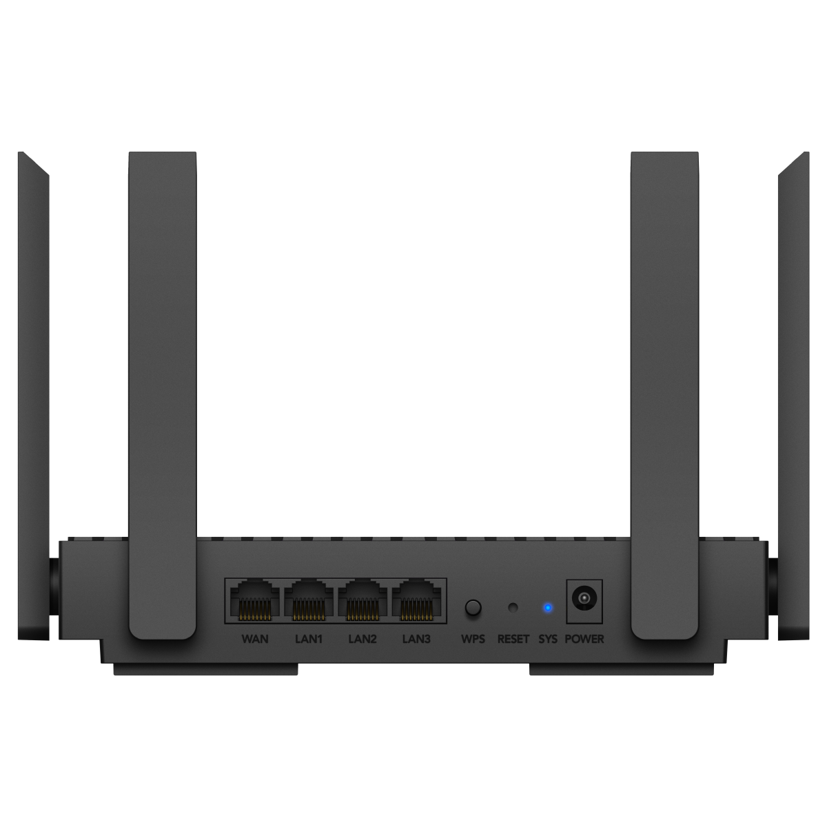 CUDY WR1500 4 Port 10/100/1000Mbps AX1500 4 Anten Masaüstü Router