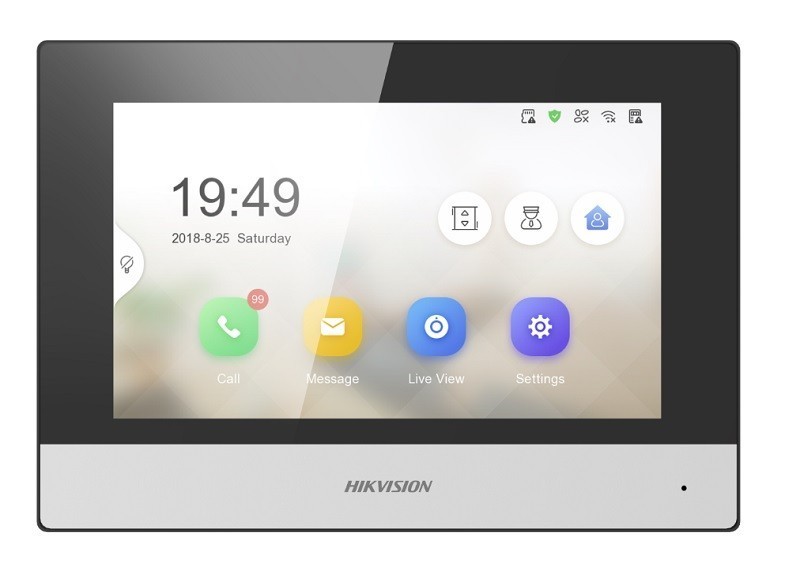 HIKVISION DS-KH6320-WTE1 KH6 Serisi IP Tabanlı İç Mekan İstasyonu