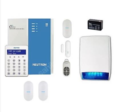 NEUTRON NTA-GNA8545-4G Kablosuz Alarm Seti