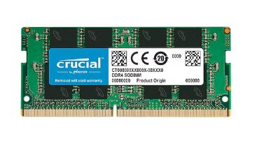 CRUCIAL CP16G4FRA32A,M8FF 16GB (Tek Parça) DDR4 3200Mhz (Kutusuz) PC Bellek