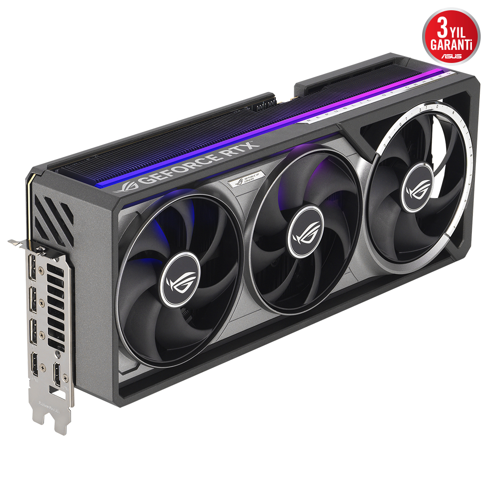 ASUS ROG-ASTRAL-RTX5090-O32G-GAMING 32GB Geforce RTX5090 GDDR7 512bit 2xHDMI 3xDP 16x Ekran Kartı (ARGB)