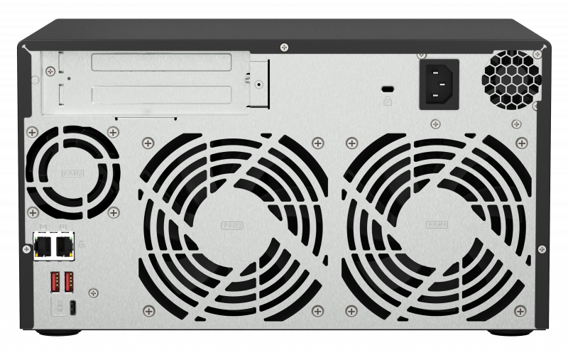 QNAP TS-873A 8GB 8x3.5" Disk Yuvalı RAID ( 0-1-5-6-10 ) NAS Server