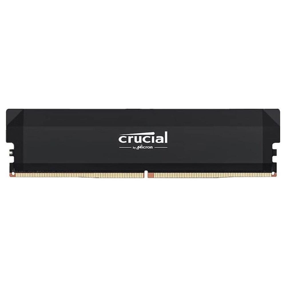 CRUCIAL CP16G64C38U5B-M8D3 16GB (Tek Parça) DDR5 6400Mhz Pro Soğutuculu PC Bellek