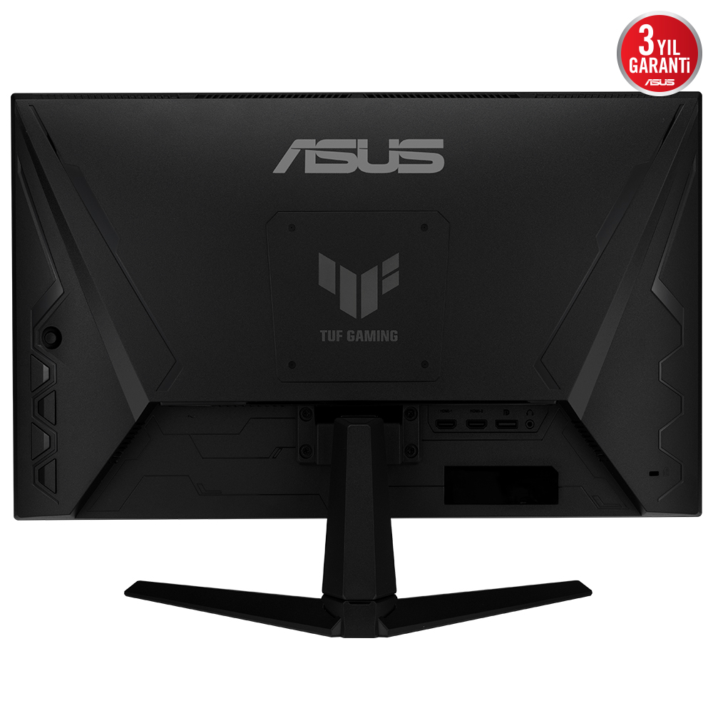 ASUS VG249QM1A TUF GAMING 23.8" LED IPS 1ms 270Hz 1920x1080 FullHD 2xHDMI DP Multimedya (Vesa) AMD Free. Pre. G-SYNC Siy