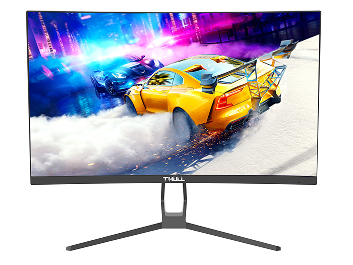 THULL TGC-APX27165C Apex 27" Curved (Kavisli) 1ms 165Hz 1920x1080 FullHD HDMI DP (Vesa) HDR10 G-Sync Freesync Siyah Moni