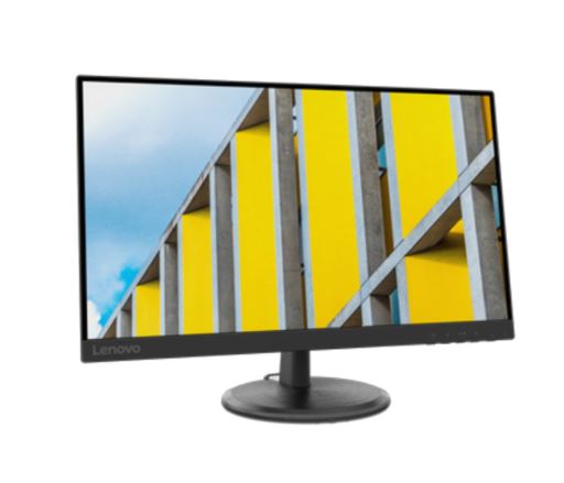 LENOVO 66BAKAC6TK C27-35 27" LED 4ms 75Hz 1920x1080 FullHD VGA HDMI (Vesa) Freesync Siyah Monitör