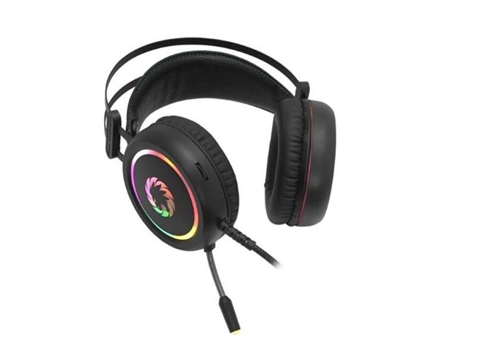 GAMEMAX HG3500 (Gaming) Siyah Kulaküstü Kulaklık 7.1 Sanal Surround