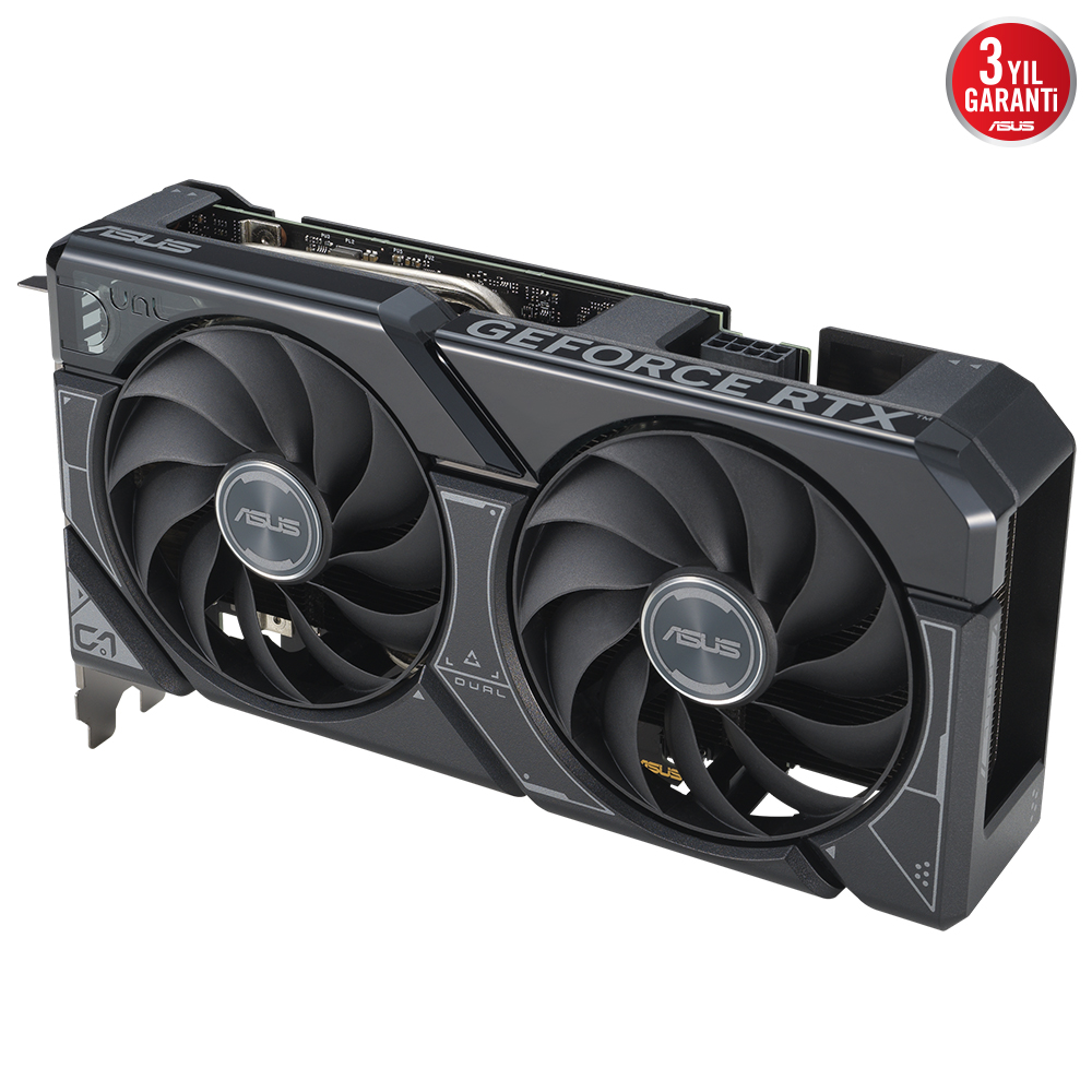 ASUS DUAL-RTX4060TI-O8G 8GB Geforce RTX4060TI GDDR6 128bit HDMI 3xDP 16x Ekran Kartı