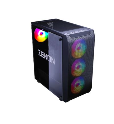 ZENON Gaming ZG-150 i7-14700F 32GB 1TB SSD 8gb RTX5060 DOS Masaüstü Oyun Bilgisayarı (3 Yıl Garanti) - Resim 3
