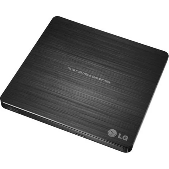 LG GP60NB50 8x USB 2.0 Harici Siyah Ultra Slim DVD-RW