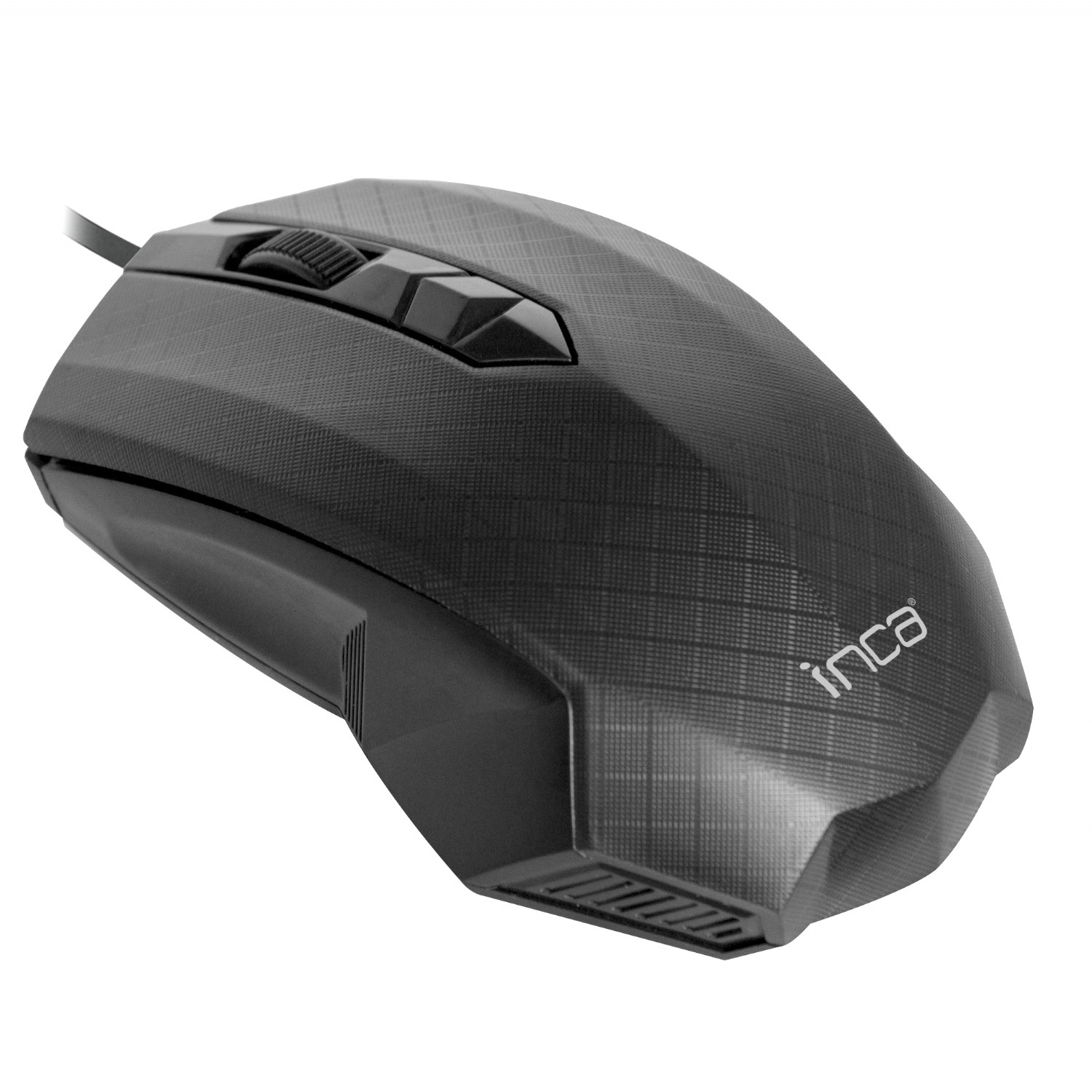 INCA IM-119 USB Kablolu siyah Mouse - Resim 3