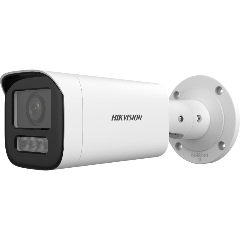 HIKVISION DS-2CD1643G2-LIZSU 1/3'' Cmos Sensör 4MP 2.8-12 mm Motorize Smart Hybrid Light POE Sesli Motorize - Bullet IP