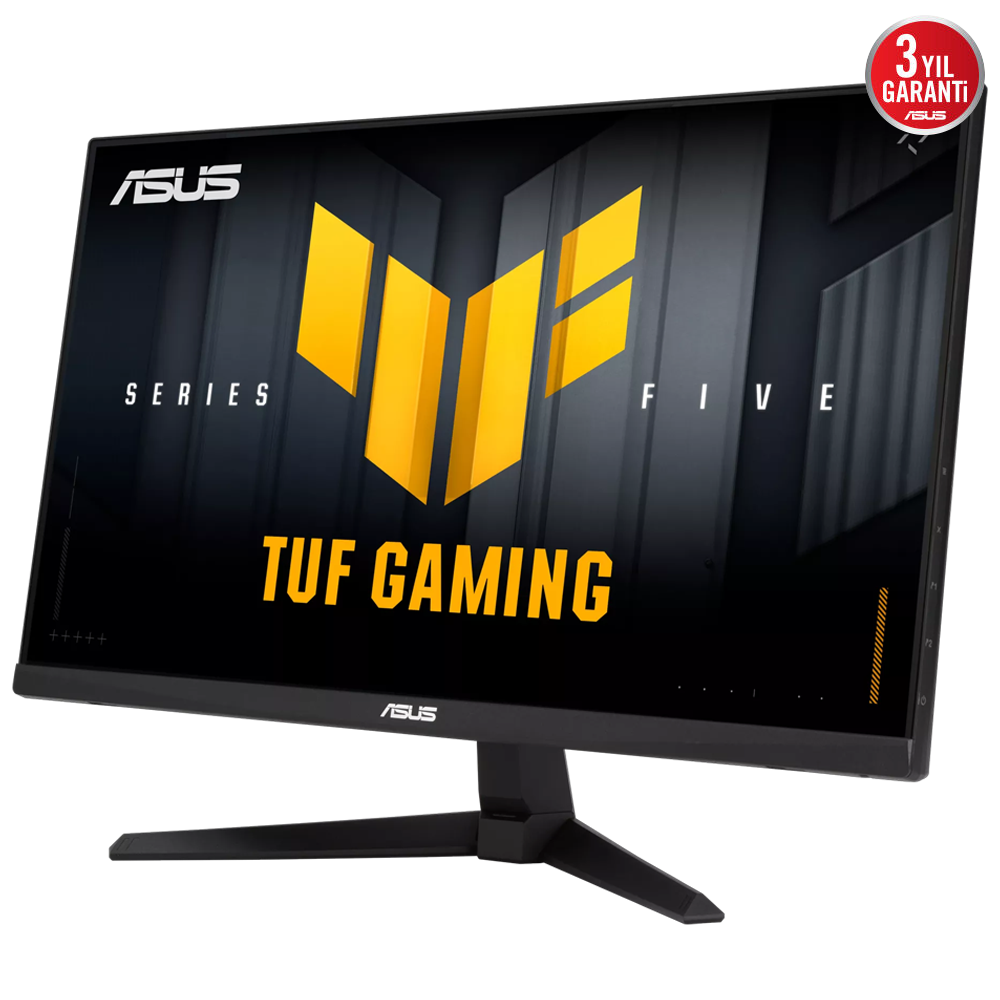 ASUS VG259QM5A TUF GAMING 24.5" LED IPS 0.3ms 240Hz 1920x1080 FullHD 2x HDMI 1xDP Multimedya (Vesa)FreePre Sync G-SYNC S - Resim 3