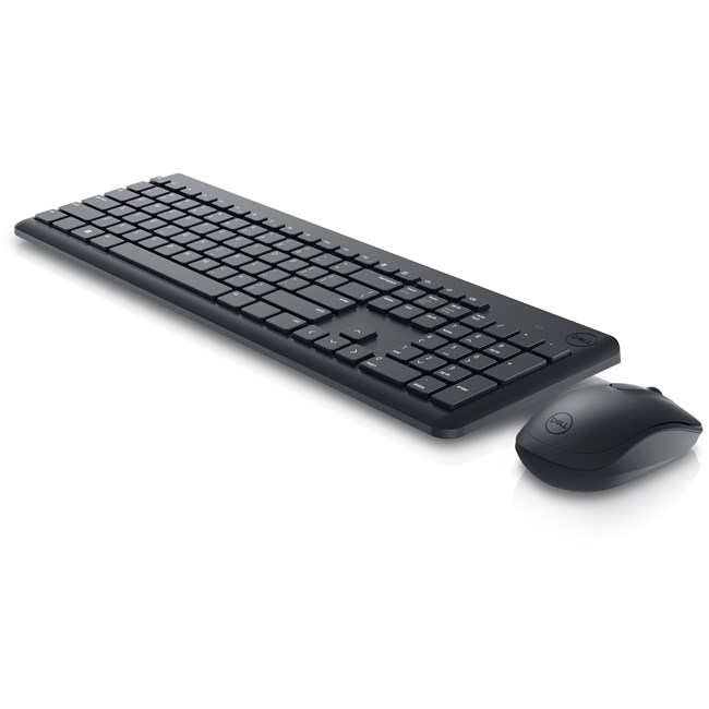 DELL KM3322W Q Türkçe Kablosuz Siyah (580-AKGI) Klavye+ Mouse