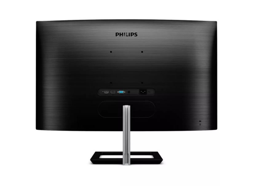PHILIPS 325E1C/00 ELine 31.5" Curved (Kavisli) 4ms 75Hz 2560x1440 Quad HD VGA HDMI DP (VESA) Siyah Monitör