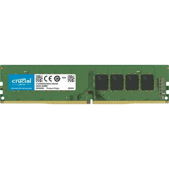 CRUCIAL CT16G4DFRA32A 16GB (Tek Parça) DDR4 3200Mhz PC Bellek ürün görseli