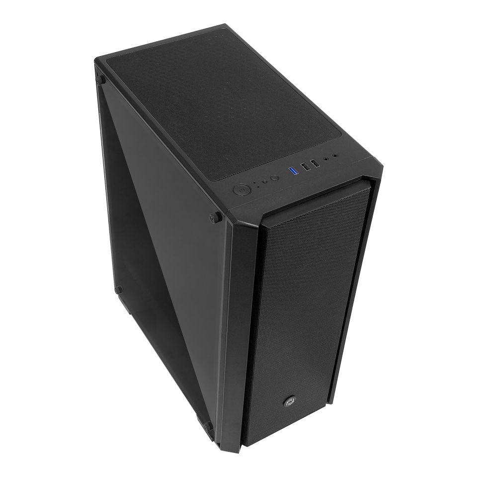 FRISBY FC-9420G 600W 80+ Bronze Siyah Dual-Ring RGB Fan Mid Tower ATX Kasa