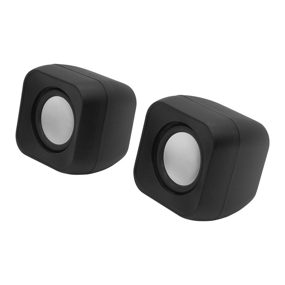 FRISBY FS-2126U-B 2.0 2x3W RMS Siyah Mini Hoparlör