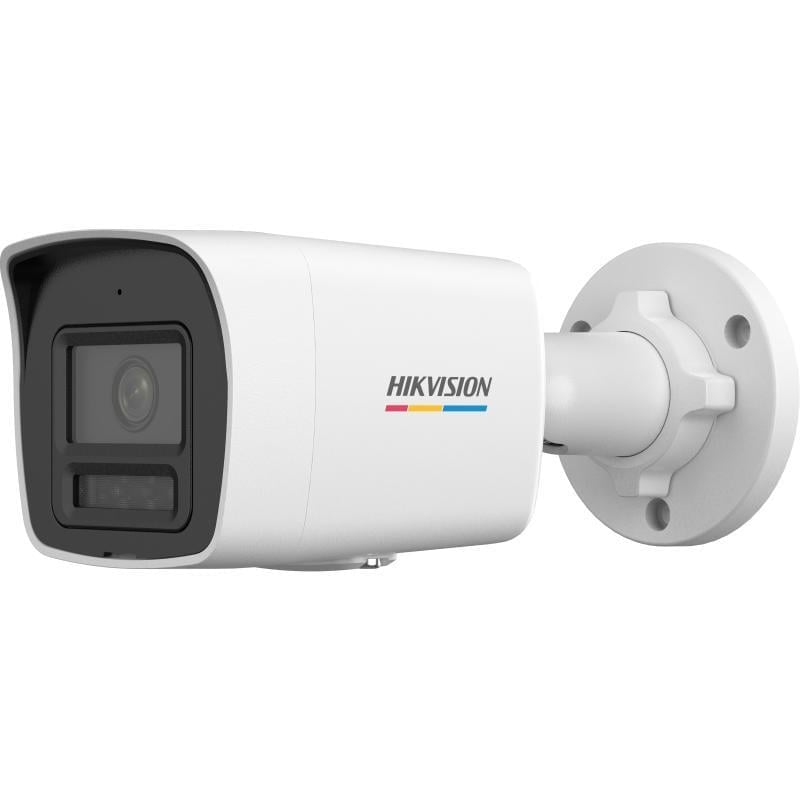 HIKVISION DS-2CD1027G2H-LIUF/SL 1/2.8"Cmos 2MP 2.8mm Smart Hybrid Light Sirenli POE Sesli ColorVu Bullet IP Güvenlik Kam