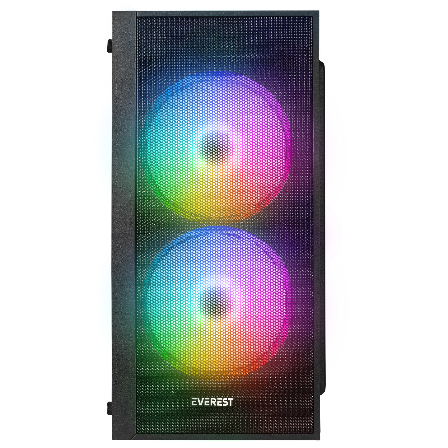 EVEREST MINION Peak-300W Siyah Akrilik Yan Panel Mid Tower ATX Kasa