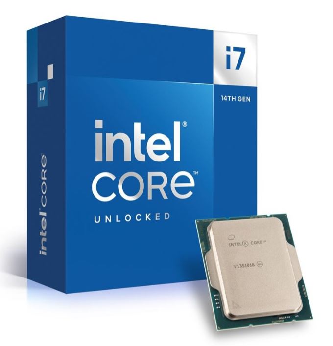 INTEL (14.Nesil) Raptor Lake i7-14700K 2.50GHz ~ 5.60GHz 33MB 1700P İşlemci Tray (Fansız) ürün görseli