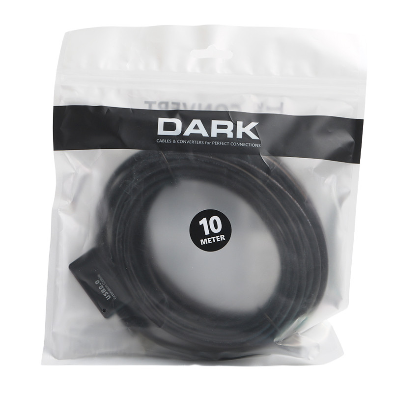 DARK DK-CB-USB2EXTL10A 10 Mt USB 2.0 USB Uzatma Kablosu Adaptörlü