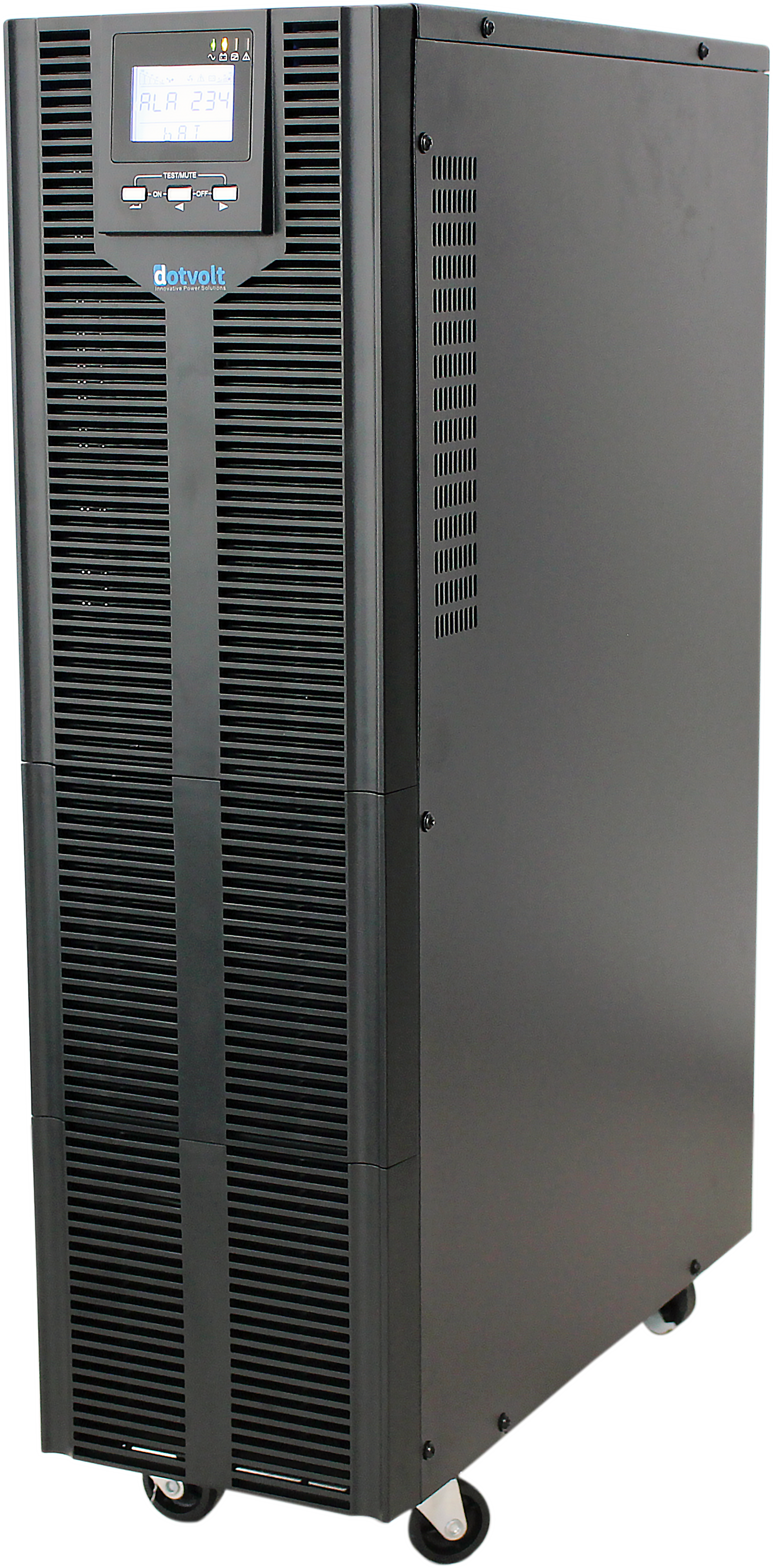 DOTVOLT MN SERİSİ Online 10 KVA 1/1 Faz (16x12v 9AH Akü ) UPS