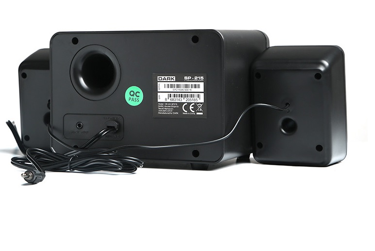DARK SP-215 2+1 11W Siyah Multimedya Hoparlör