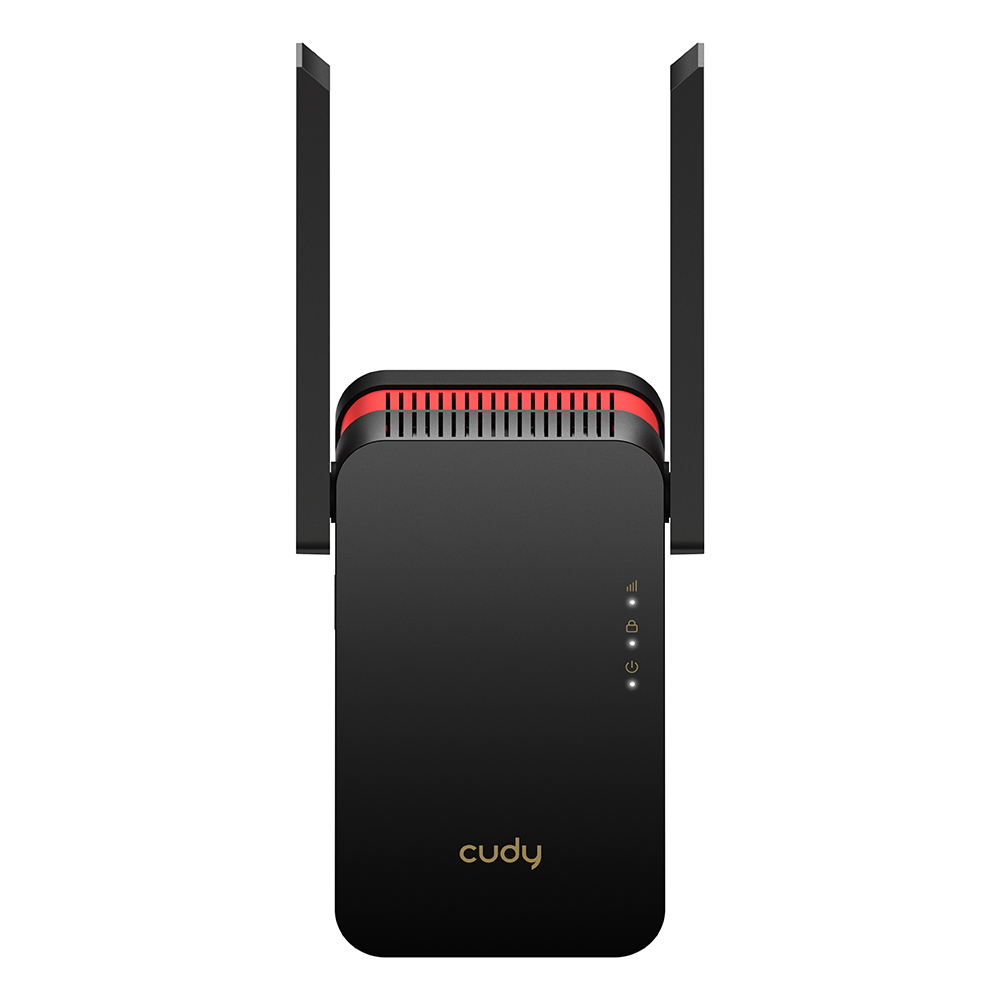 CUDY RE3000 1xGbit port AX3000 2 Anten Wi-Fi Mesh Menzil Genişletici