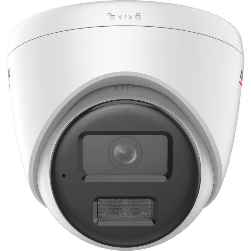 HIKVISION DS-2CD1347G2H-LIUF 1/2.8"Cmos 4 MP 2.8mm Smart Hybrid Light POE Sesli ColorVu Dome IP Güvenlik Kamera