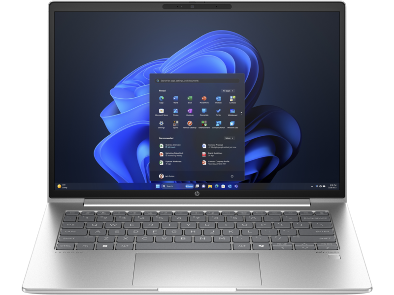 HP ProBook 450 G10 969H2ET i7-1355U 16GB 512GB SSD O/B Iris Xe 15.6" DOS Gümüş Notebook