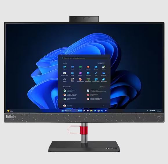 LENOVO ThinkCentre neo 50a 24 12B800E0TR i5-12450H 8GB 512GB SSD O/B Intel UHD Dokunmatik 23.8" Siyah DOS All in One PC