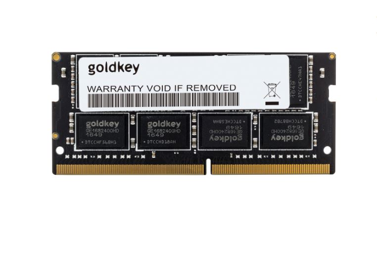 GOLDKEY 16GB (Tek Parça) DDR4 2666Mhz Notebook Bellek