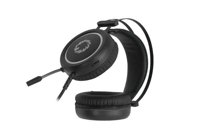 GAMEMAX HG3500 (Gaming) Siyah Kulaküstü Kulaklık 7.1 Sanal Surround