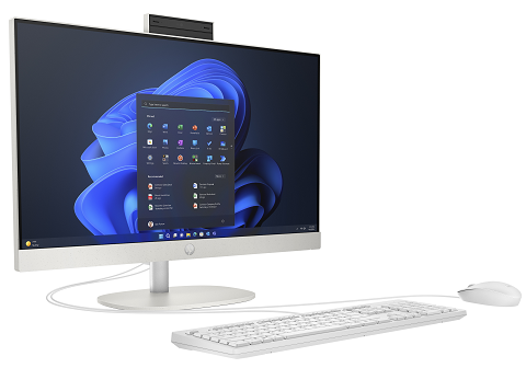 HP ProOne 240 G10 B6JC3ES i5-1334U 8GB 512GB SSD O/B Iris Xe 23.8" Beyaz DOS All in One PC