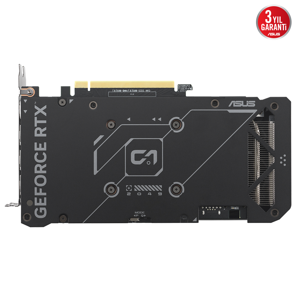 ASUS DUAL-RTX4070S-12G-EVO SUPER 12GB Geforce RTX4070S GDDR6X 192bit HDMI 3xDP 16x Ekran Kartı