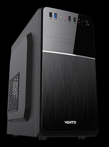 VENTO TML-117 350W Siyah Mini Tower M-ATX Kasa