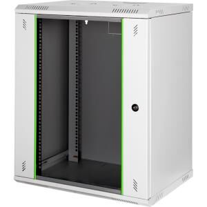LANDE LN-PRB-16U6045-LG-A 16U 60X45 Duvar Tip Beyaz Kabinet