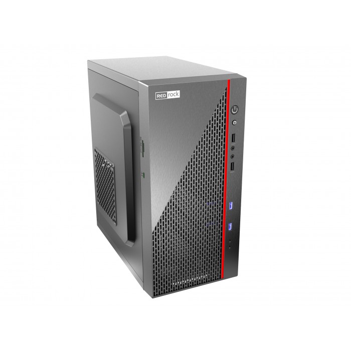 REDROCK M311 BB Peak-300W Siyah Mini Tower M-ATX Kasa